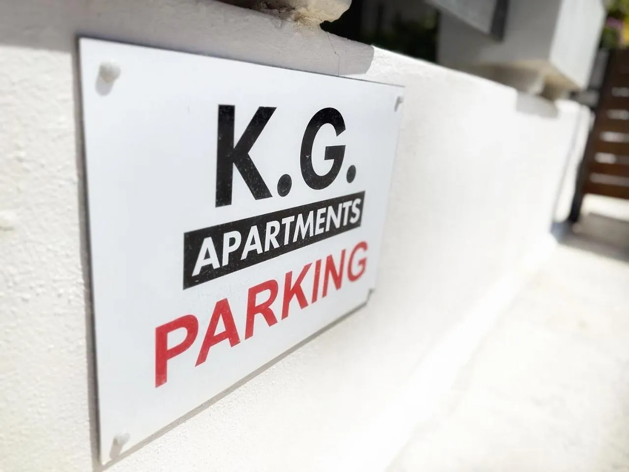 K.G Apartment 佩科霍里